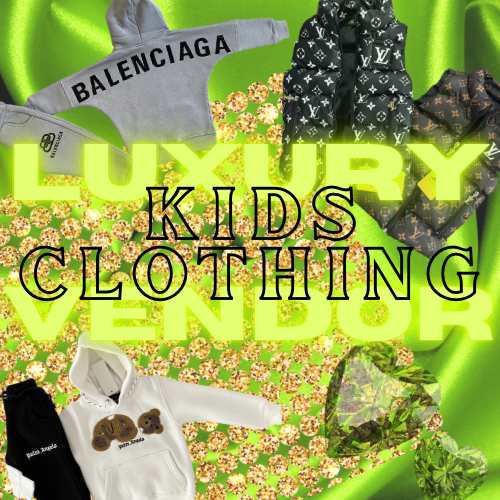 Wholesale designer kids clothing vendors list