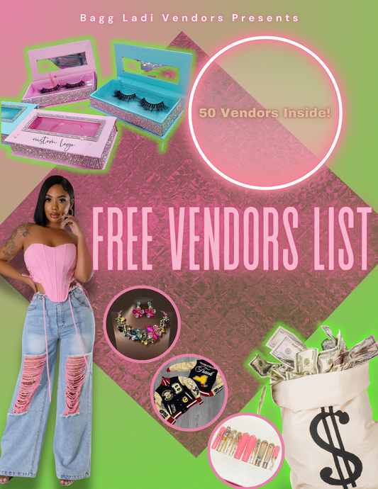 Free Vendors List